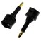 E-outstanding Eoutstanding 2PCS Digital Fiber Optic Toslink Female to 35mm Toslink Mini Male Adapter for Audio