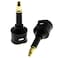 E-outstanding Eoutstanding 2PCS Digital Fiber Optic Toslink Female to 35mm Toslink Mini Male Adapter for Audio