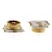 E-outstanding Eoutstanding 4PCS IPEXIPX UFL SMD SMT Solder for PCB Mount Socket Jack Female RF Coaxial Connector Antenna Block