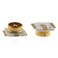 E-outstanding Eoutstanding 4PCS IPEXIPX UFL SMD SMT Solder for PCB Mount Socket Jack Female RF Coaxial Connector Antenna Block