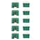 E-outstanding Eoutstanding MPX 6Pin Plug 5Pairs MPX Multiplex 6 Pin Connector Goldplated Pin 30Amp Male Female Sockets RC Aeromodelling Field Accessories