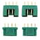 E-outstanding Eoutstanding MPX 6Pin Plug 5Pairs MPX Multiplex 6 Pin Connector Goldplated Pin 30Amp Male Female Sockets RC Aeromodelling Field Accessories