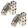 exgoofit BNC Male to UHF Female SO239 SO239 Adapter 4pcs RF coaxial Coax Connector