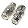 exgoofit BNC Male to UHF Female SO239 SO239 Adapter 4pcs RF coaxial Coax Connector