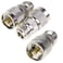exgoofit N Female to PL259 Male Adapter 3Pack N Type Female to PL259 SO239 Male Connector