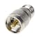exgoofit N Female to PL259 Male Adapter 3Pack N Type Female to PL259 SO239 Male Connector