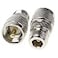 exgoofit N Female to PL259 Male Adapter 3Pack N Type Female to PL259 SO239 Male Connector