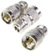 exgoofit N Female to PL259 Male Adapter 3Pack N Type Female to PL259 SO239 Male Connector