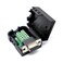 F-ber Fber Connector DB9 RS232 DSUB Female Adapter Serial 9 Pin Port DB9 COB Breakout Terminal Connector Signal Module with Case Female with Screw
