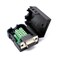 F-ber Fber Connector DB9 RS232 DSUB Female Adapter Serial 9 Pin Port DB9 COB Breakout Terminal Connector Signal Module with Case Female with Screw