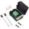 F-ber Fber DB9 DSub 9Pin Plug Male to Screw Terminal Connector Signal Module 55 x 34 x 2 cm Each with Cleaning Washer Total 1