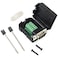 F-ber Fber DB9 DSub 9Pin Plug Male to Screw Terminal Connector Signal Module 55 x 34 x 2 cm Each with Cleaning Washer Total 1
