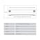 FOCMKEAS 5PCS 6 Pin Flexible Flat Cable 05mm Pitch 150mm FPC FFC Flexible Flat Ribbon Cable for LCD TV DVD Player 3D Printer LaptopA Type