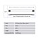FOCMKEAS 5PCS 6 Pin Flexible Flat Cable 05mm Pitch 150mm FPC FFC Flexible Flat Ribbon Cable for LCD TV DVD Player 3D Printer LaptopA Type