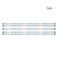 FOCMKEAS 5PCS 6 Pin Flexible Flat Cable 05mm Pitch 150mm FPC FFC Flexible Flat Ribbon Cable for LCD TV DVD Player 3D Printer LaptopA Type