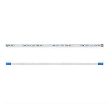 FOCMKEAS 5PCS 6 Pin Flexible Flat Cable 05mm Pitch 150mm FPC FFC Flexible Flat Ribbon Cable for LCD TV DVD Player 3D Printer LaptopA Type