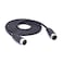 GLHONG 4 Pin DIN Male Plug Connector Cable DIN 4 Pin Male to Male Adapter Extension Cable for DVR Digital Video Recorder DIN Audio Connector Devices 15 Meter 5 FT