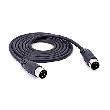 GLHONG 4 Pin DIN Male Plug Connector Cable DIN 4 Pin Male to Male Adapter Extension Cable for DVR Digital Video Recorder DIN Audio Connector Devices 15 Meter 5 FT