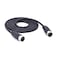GLHONG 4 Pin DIN Male Plug Connector Cable DIN 4 Pin Male to Male Adapter Extension Cable for DVR Digital Video Recorder DIN Audio Connector Devices 15 Meter 5 FT