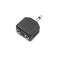 Hxchen 35mm Mono Male to Dual 35mm Female Mono Audio Y Splitter Microphone Converter Headphone Adapter Connector 2 Pcs