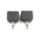 Hxchen 35mm Mono Male to Dual 35mm Female Mono Audio Y Splitter Microphone Converter Headphone Adapter Connector 2 Pcs