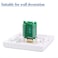 Jienk Solderless Panel Mount HDMI Socket to Terminal Block Breakout Port Terminal Solderfree Breakout Connector Board