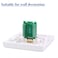 Jienk Solderless Panel Mount HDMI Socket to Terminal Block Breakout Port Terminal Solderfree Breakout Connector Board