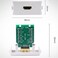 Jienk Solderless Panel Mount HDMI Socket to Terminal Block Breakout Port Terminal Solderfree Breakout Connector Board