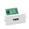 Jienk Solderless Panel Mount HDMI Socket to Terminal Block Breakout Port Terminal Solderfree Breakout Connector Board