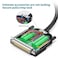 JUXINICE Thinner DB37 Solderless Male Adapter DSUB 37 pin Connector to Terminal Connector Signal Module with Bolts Nuts Screwdriver DB37 Male