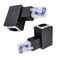 Kework 2 Pack Network RJ45 Extender 90 Degree Right Angle Ethernet LAN RJ45 Male to Female Cable Extension Adapter Connector Coupler for Cat5 Cat5e