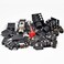 KOKISO 10 Values 84 Pcs Stereo Jack Socket PCB Mount Female Audio Headphone Socket Connector Assortment Kit 3456 Pin