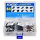 KOKISO 10 Values 84 Pcs Stereo Jack Socket PCB Mount Female Audio Headphone Socket Connector Assortment Kit 3456 Pin