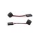 Leen4You Motherboard Speaker Computer Desktop PC Internal BIOS Beep Code Buzzer Black 6cm Cable Length 4pin Connector Plug Pack of 10