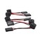 Leen4You Motherboard Speaker Computer Desktop PC Internal BIOS Beep Code Buzzer Black 6cm Cable Length 4pin Connector Plug Pack of 10