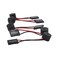 Leen4You Motherboard Speaker Computer Desktop PC Internal BIOS Beep Code Buzzer Black 6cm Cable Length 4pin Connector Plug Pack of 10