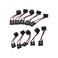 Leen4You Motherboard Speaker Computer Desktop PC Internal BIOS Beep Code Buzzer Black 6cm Cable Length 4pin Connector Plug Pack of 10