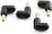 Longdex 4pcs 90 Degree 5521 Mm Male Jack to 5525MM Female Plug Right Angle L Shaped DC Power Connector Adapter for Laptop