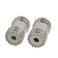 Maxmoral 2Pack PL259 Coax Cable Adapter UHF Female to Female Connector Plug