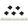 Maxmoral 5PCS Molex 4Pin Female PC Power Connector Kit