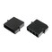 Maxmoral 5PCS Molex 4Pin Male PC Power Connector Kit