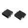 Maxmoral 5PCS Molex 4Pin Male PC Power Connector Kit
