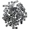 MEETOOT 100pcs Black 254mm Standard Pin Header Jumper Cap Lengthened Short Connection Block Circuit Board Shunts Short Circuit Cap for Hard Drive CD DVD Motherboards DIY Accessories 135 x 5 x 24mm