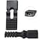 MEETOOT 100pcs Black 254mm Standard Pin Header Jumper Cap Lengthened Short Connection Block Circuit Board Shunts Short Circuit Cap for Hard Drive CD DVD Motherboards DIY Accessories 135 x 5 x 24mm