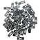 MEETOOT 100pcs Black 254mm Standard Pin Header Jumper Cap Lengthened Short Connection Block Circuit Board Shunts Short Circuit Cap for Hard Drive CD DVD Motherboards DIY Accessories 135 x 5 x 24mm