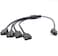 MICRO CONNECTORS Micro CONNECTORS 3Pin Addressable RGB ARGB 1 to 4 Splitter Cable 50cm with Male Pins F0404ARGB50
