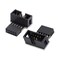 NFHK 1set Down Up Angled USB 20 10Pin 9Pin Header Male to Female Extension Adapter 90 Degree for Motherboard