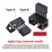 NFHK 1set Down Up Angled USB 20 10Pin 9Pin Header Male to Female Extension Adapter 90 Degree for Motherboard