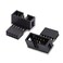 NFHK 1set Down Up Angled USB 20 10Pin 9Pin Header Male to Female Extension Adapter 90 Degree for Motherboard