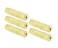 Onwon Gold Plated Coupler 35mm Stereo Jack to 35mm Stereo Jack Metal Adaptor Female to Female Audio Coupler Connectors 5 Pack